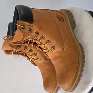 Timberland Leather Boots Size 8.5 Youth = Womens 8-8.5